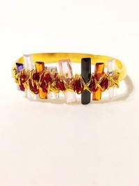 Shakil Ismail, Bracelets, Stone - Zircon & Ruby, Designer Jewelry, AC-SKL-227